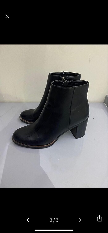 Topuklu çizme - Görsel 3