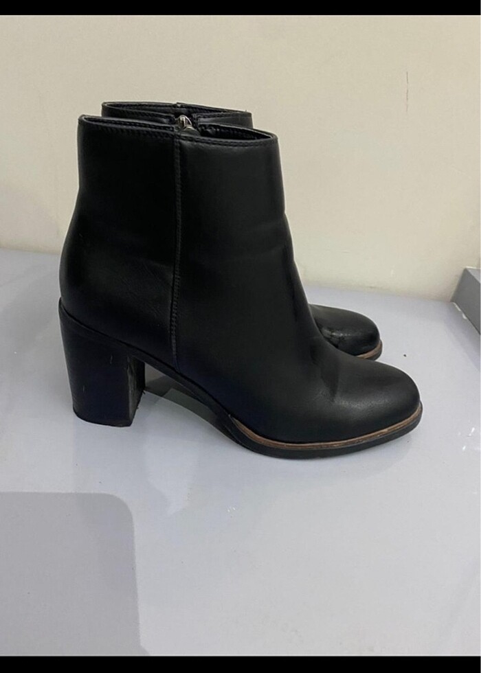 Topuklu çizme - Görsel 2