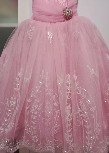 Diğer Kız Çocuk Pembe elbise