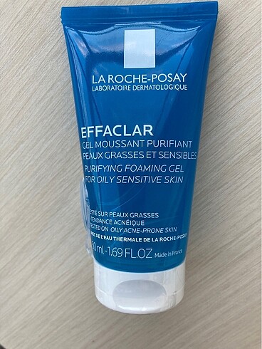 La Roche posay effaclar yüz temizleme jeli