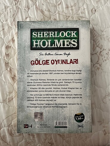  Sherlock Holmes gölge oyunları