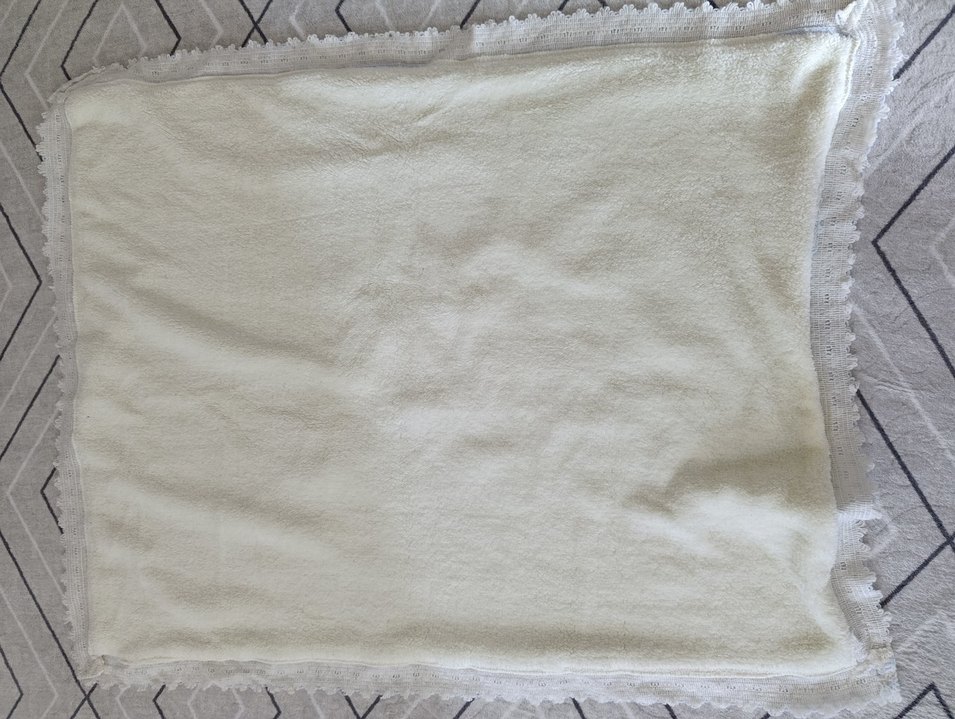 Mavi Welsoft Bebek Battaniyesi - Görsel 4