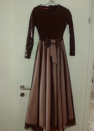 Moda selvim tesettür abiye