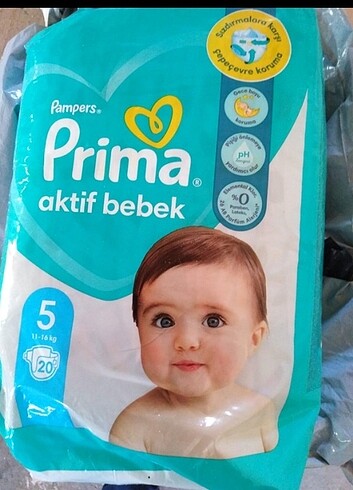 Prima aktif bebek bezi 5 numara 