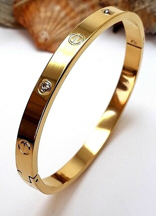 Cartier çelik bileklik