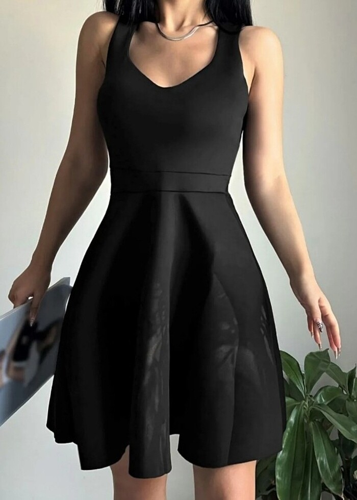 Mini elbise - Görsel 2