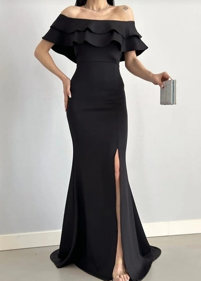 Uzun abiye - Görsel 2