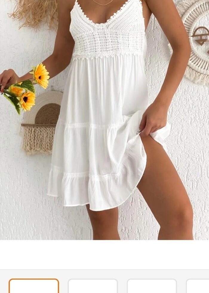 Yazlık elbise - Görsel 2