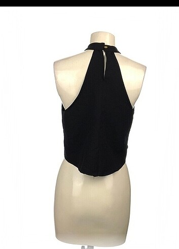 Halter yaka bluz