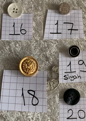 Düğme modelleri- açıklamayı okuyunuz - Görsel 4