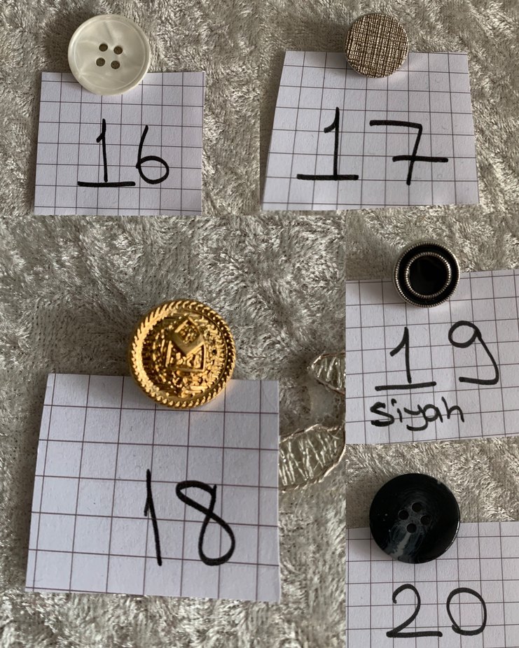 Düğme modelleri- açıklamayı okuyunuz - Görsel 4