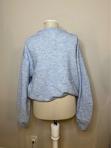 H&M Mavi Kazak