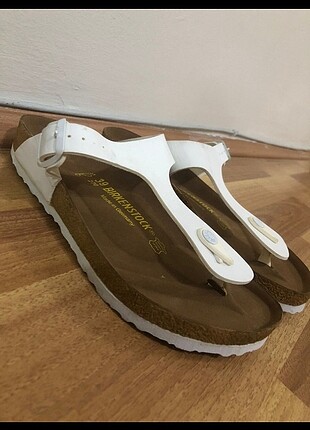 39 Beden beyaz Renk Birkenstock#terlik#beyaz#