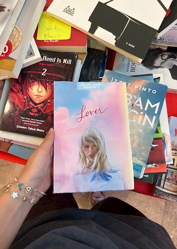 Taylor Swift Lover Deluxe Journal 3