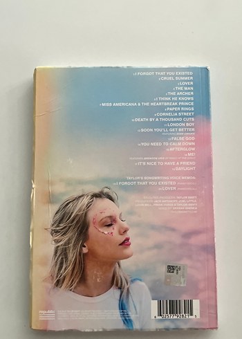  Beden Taylor Swift Lover Deluxe Journal 3