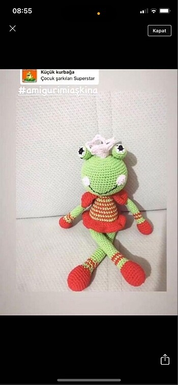 Amigurimi oyuncak