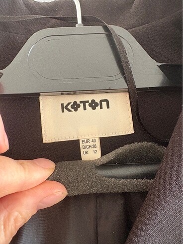 Koton Takım elbise ceketi