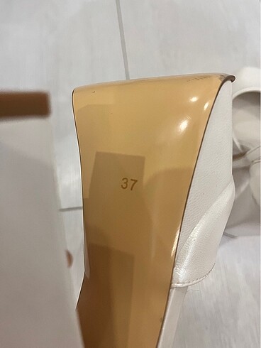 Gelin ayakkabısı - Görsel 5