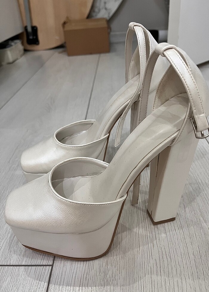 Gelin ayakkabısı - Görsel 2