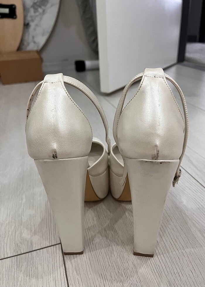 Gelin ayakkabısı - Görsel 3