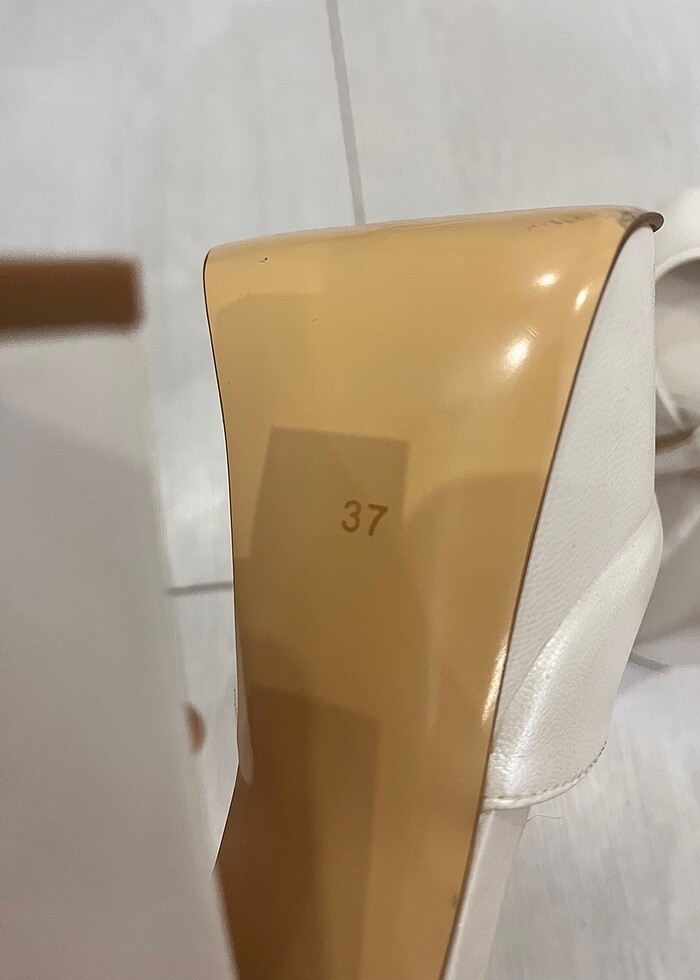 Gelin ayakkabısı - Görsel 5