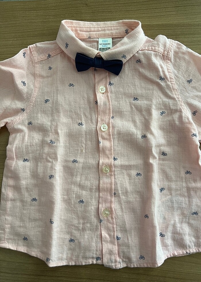 Erkek bebek gömlek - Görsel 2