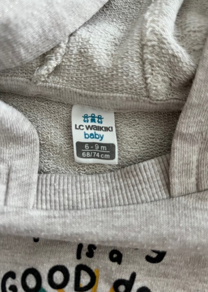 Erkek bebek sweat shirt - Görsel 2