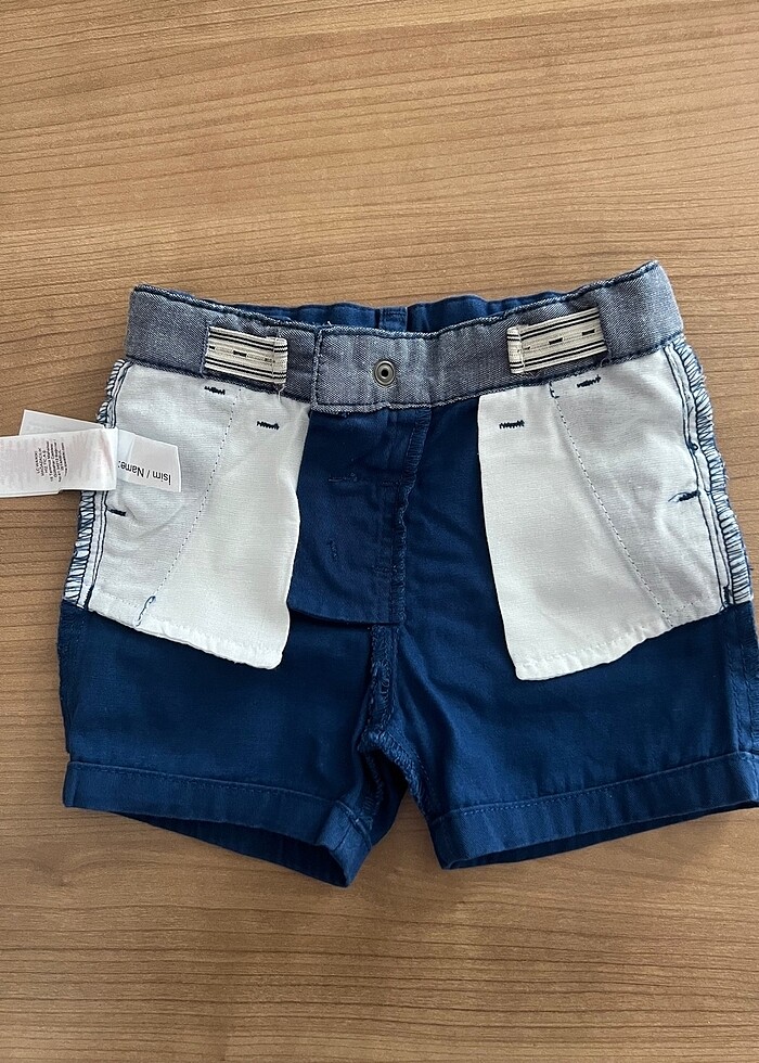 Erkek bebek şort - Görsel 3