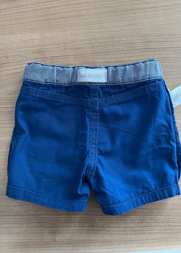 Erkek bebek şort - Görsel 4