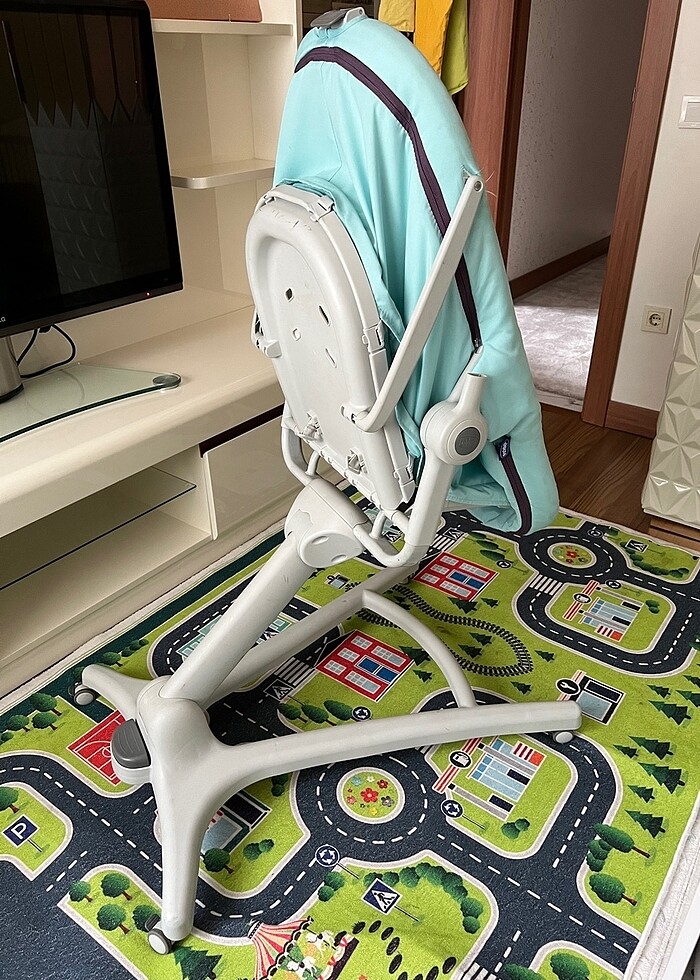 Chicco baby hug 4 in 1 Bebek Beşiği - Görsel 4