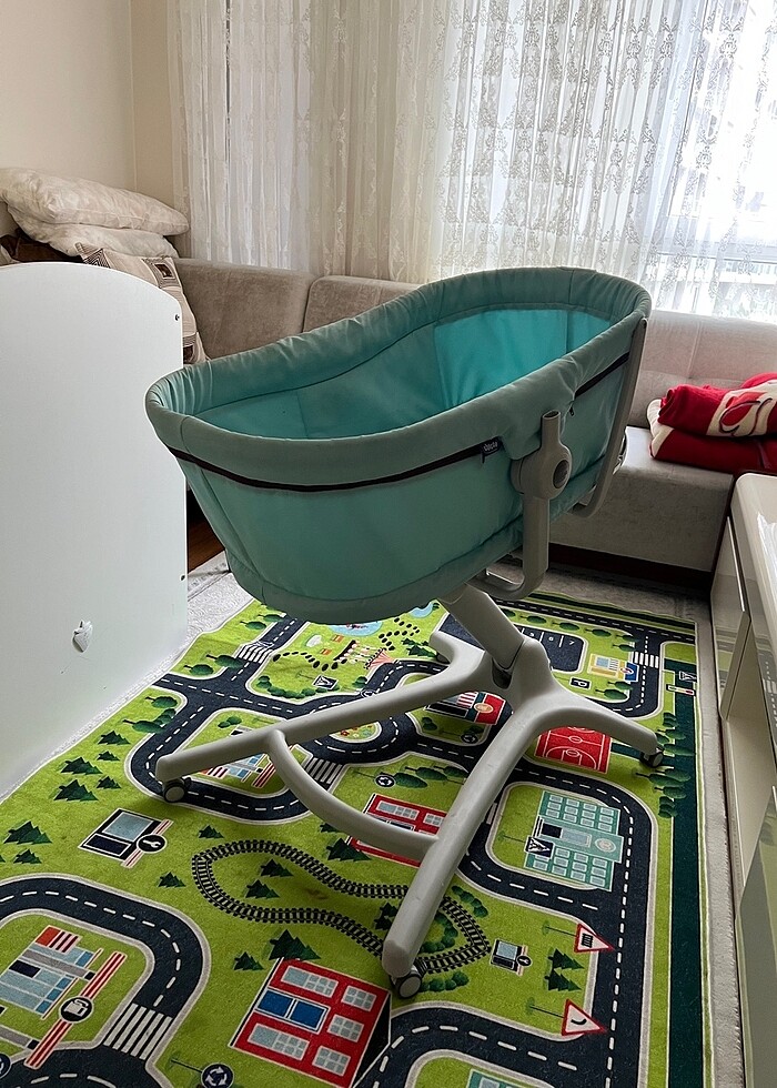 Chicco baby hug 4 in 1 Bebek Beşiği - Görsel 5