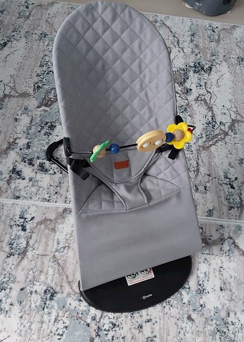 Gri Bebek Bisiklet Koltuğu 3 Kademeli Ayar - Görsel 6