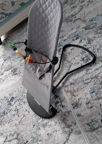 Gri Bebek Bisiklet Koltuğu 3 Kademeli Ayar - Görsel 5