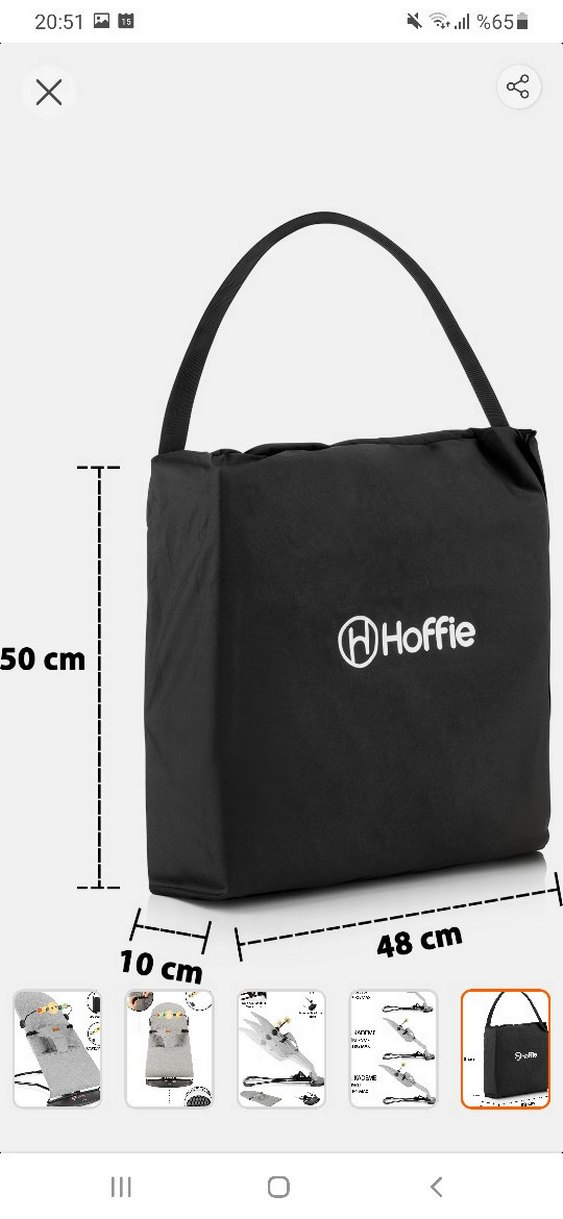 Gri Bebek Bisiklet Koltuğu 3 Kademeli Ayar - Görsel 2