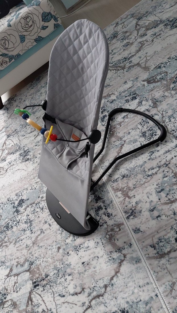 Gri Bebek Bisiklet Koltuğu 3 Kademeli Ayar - Görsel 5