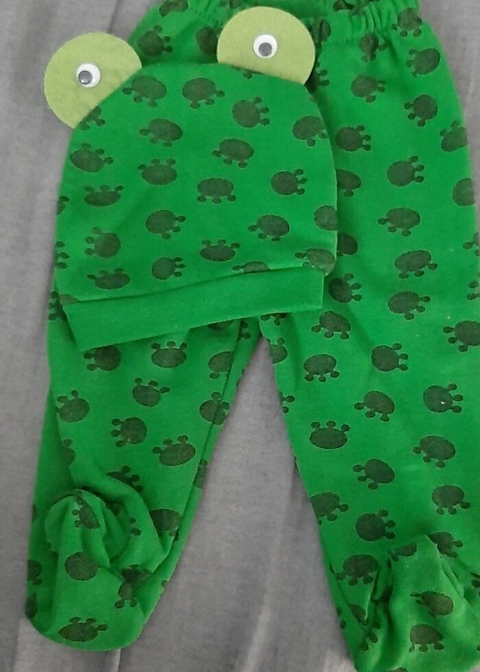 Bere pantolon takımı  - Görsel 3