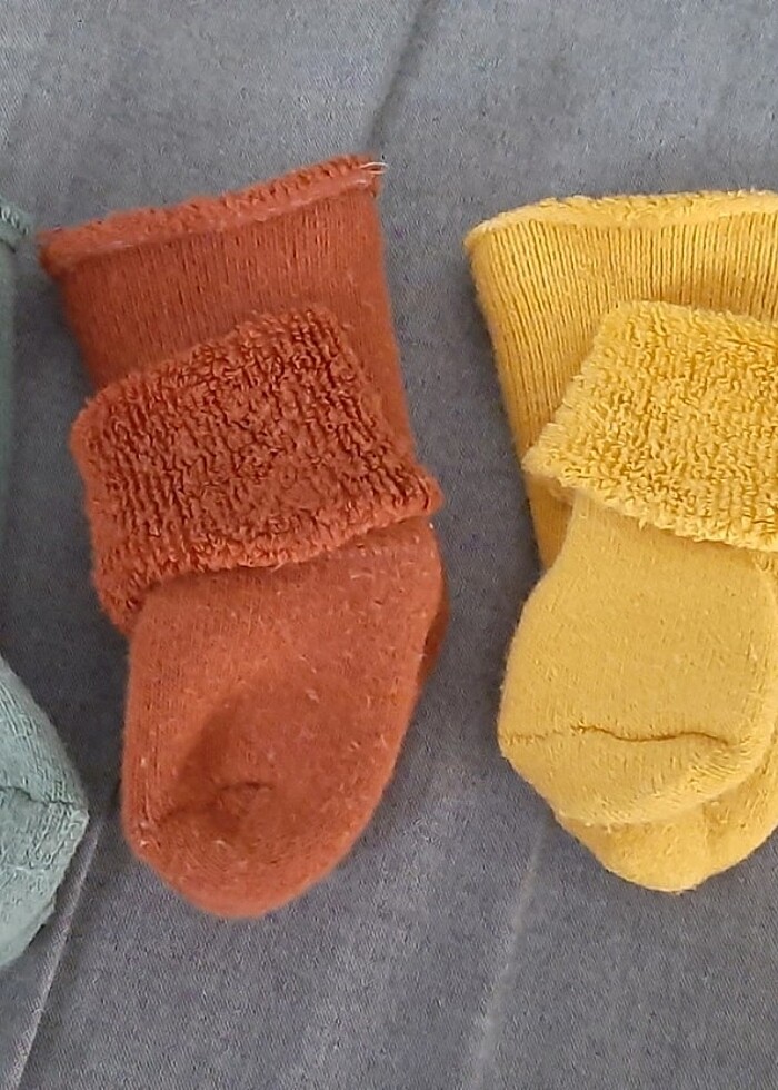 İçi yünlü çorap  - Görsel 2