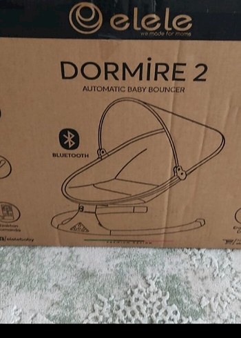 Elele Dormire 2 Elektrikli Sallanan Ana Kucağı Gri - Görsel 6