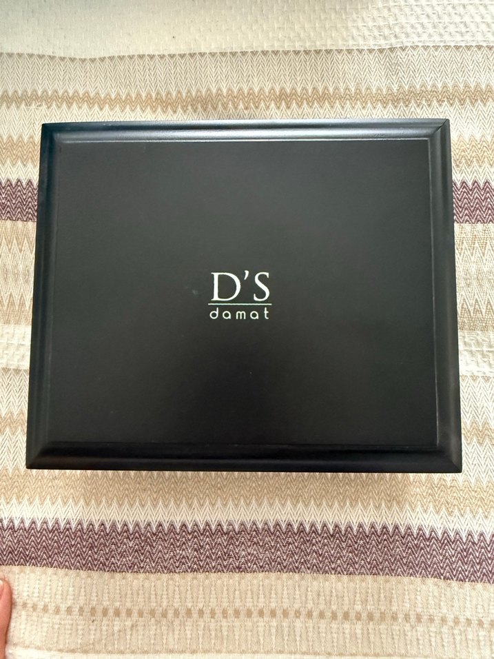 DS Damat Koyu Bordo Klasik Erkek Kravat Seti - Görsel 3