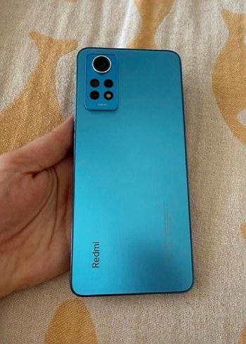 Xiaomi Redmi Note 12 Pro Mavi Android Telefon - Görsel 3