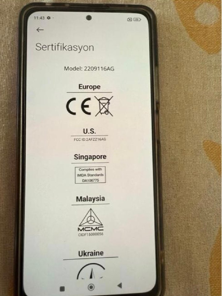 Xiaomi Redmi Note 12 Pro Mavi Android Telefon - Görsel 4