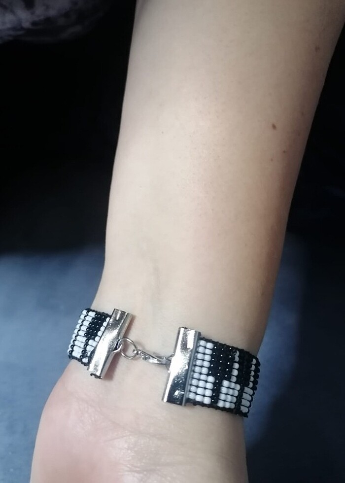 Miyuki piyano bileklik - Görsel 2