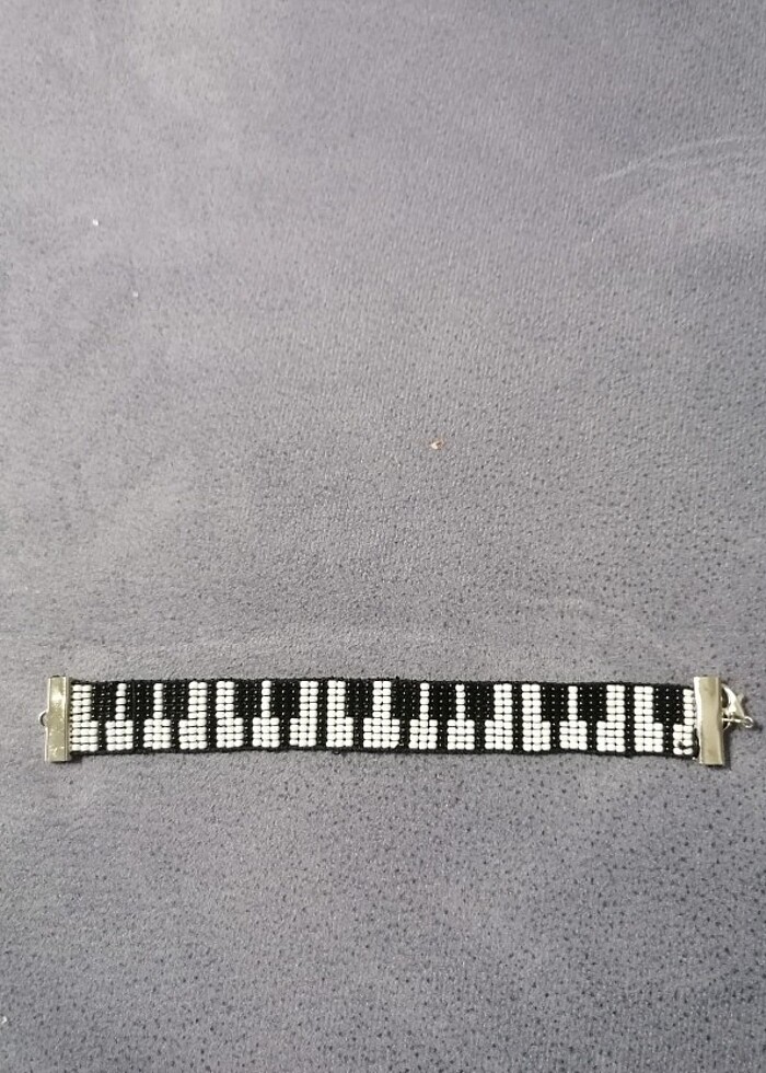 Miyuki piyano bileklik - Görsel 3