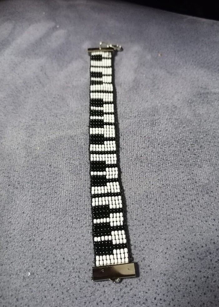 Miyuki piyano bileklik - Görsel 4