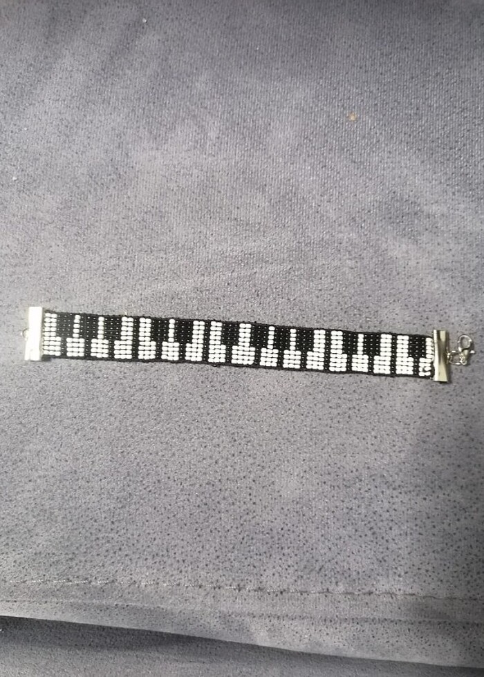 Miyuki piyano bileklik - Görsel 5