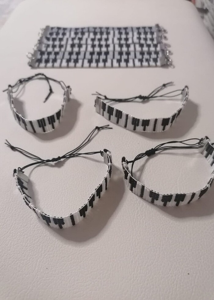 Miyuki Piyano bileklik  - Görsel 3