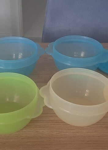 Tupperware 4lü tupperware Saklama kabı 