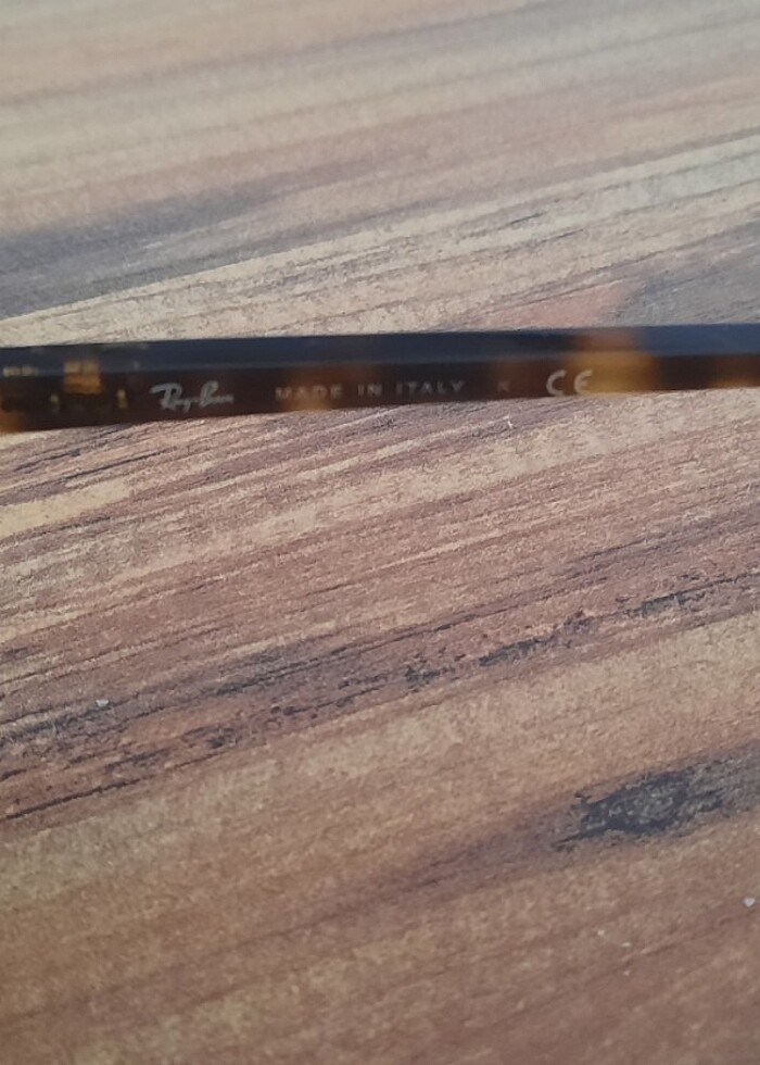 Ray ban unisex gözlük  - Görsel 2