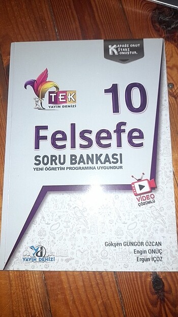 10.sınıf Felsefe soru bankası 