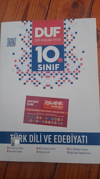 10.sınıf Edebiyat soru bankası 